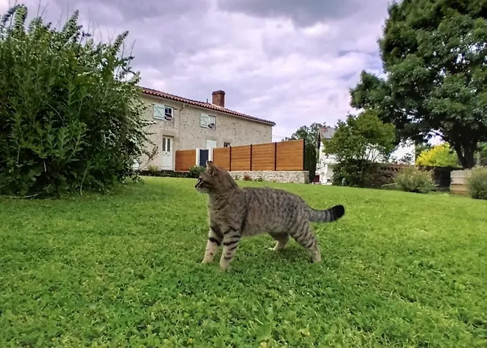 펜션 Au Bonheur Du Puy