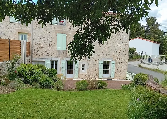 펜션 Au Bonheur Du Puy Moutiers-sur-le-Lay