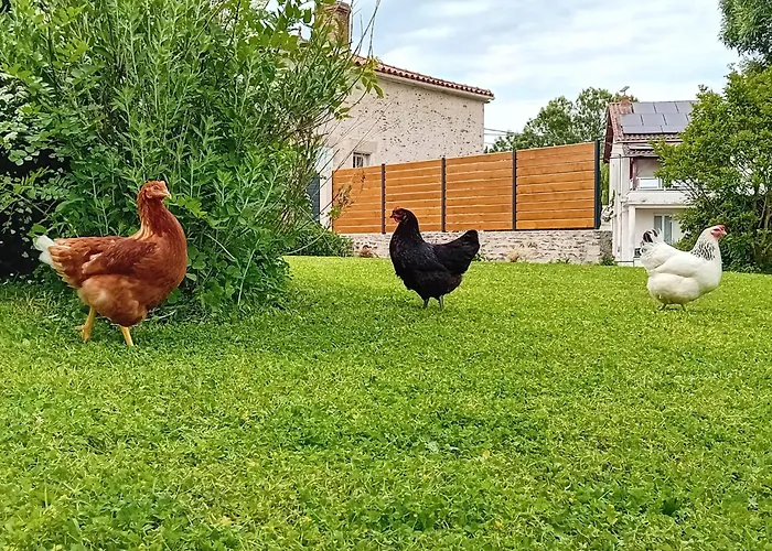 Au Bonheur Du Puy 펜션 Moutiers-sur-le-Lay